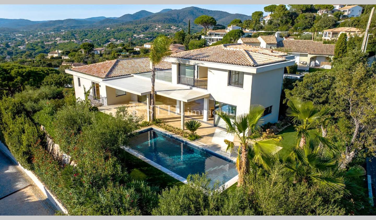 Villa with pool and terrace Sainte-Maxime