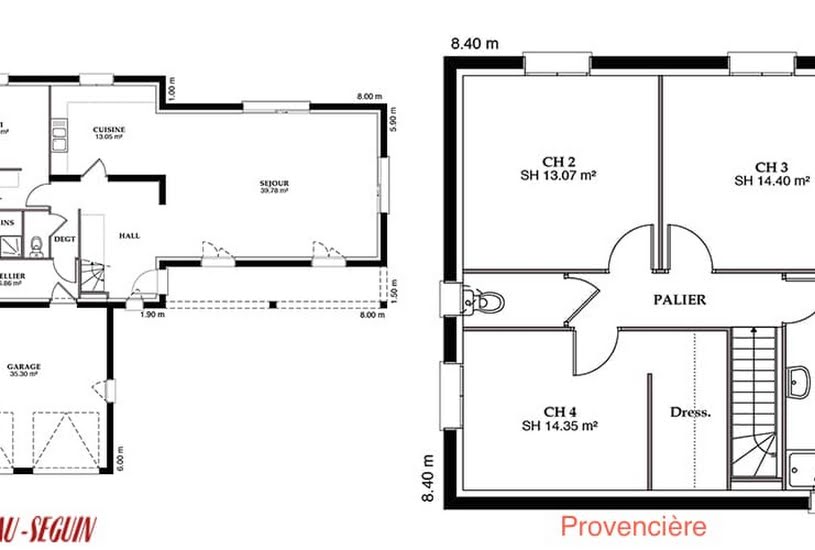  Vente Terrain + Maison - Terrain : 900m² - Maison : 136m² à Mansle (16230) 