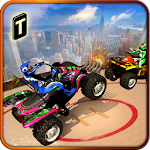 Cover Image of Download RoofTop Demolition Derby 3D 1.2 APK