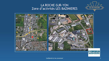 locaux professionnels à La Roche-sur-Yon (85)