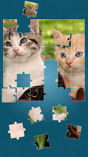 Cute Cats Jigsaw Puzzle Screenshot