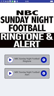 NBC Sunday Night Football Ringtone and Alert 1.0 APK + Mod (المال غير محدود) إلى عن على ذكري المظهر