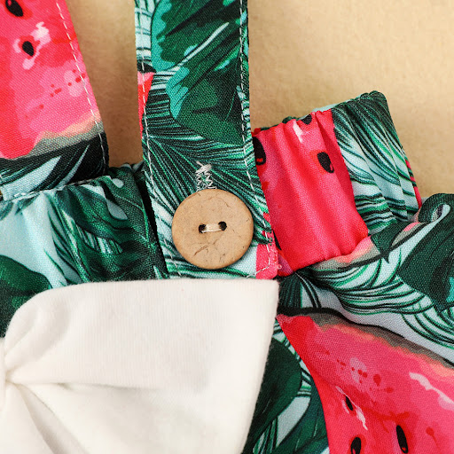 Title 7, Spring and Summer Cartoon Girl Print Skirt Suit...