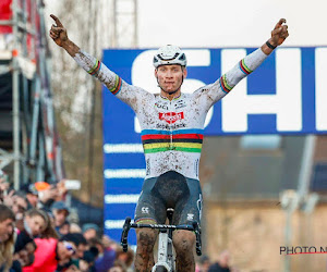 Mathieu van der Poel helder over grootste uitdaging in Gavere en zegt waarom Van Aert toch wat dichter kwam 