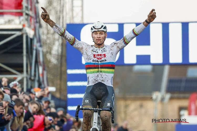 Mathieu van der Poel helder over grootste uitdaging in Gavere en zegt waarom Van Aert toch wat dichter kwam 