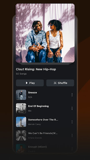 Screenshot Musivibe - Enjoy Various Music
