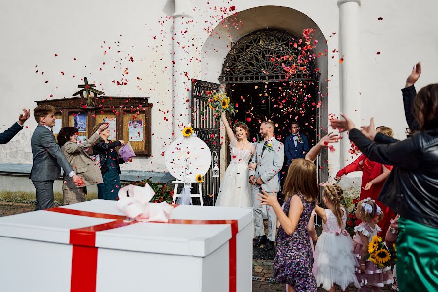 Huwelijksfotograaf Paweł Tusiński (artiso). Foto van 14 oktober 2023