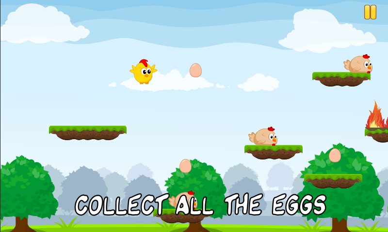 Bouncy Chick - screenshot