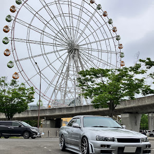 スカイライン R34