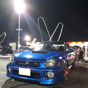 インプレッサ WRX GDA