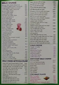 Rainbow Juice Centre menu 6