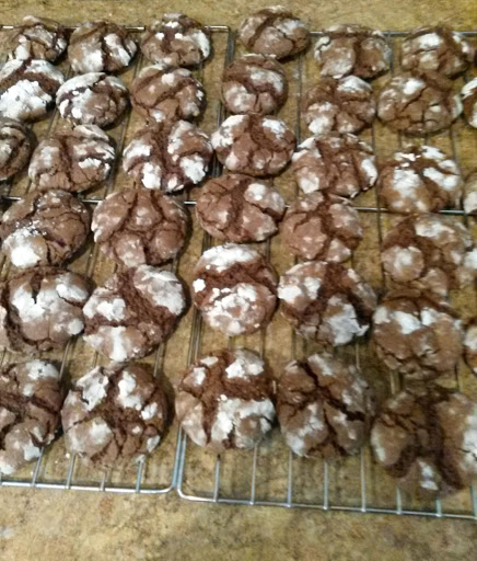 This is an awesome recipe!! Thank you for posting it!  I thought I would add a photo since the cookies came out perfect.  I rolled mine in powdered sugar.