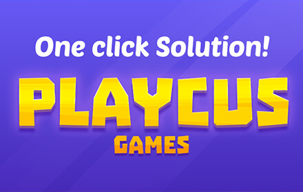 One Click Playcus Flash Games Preview image 0