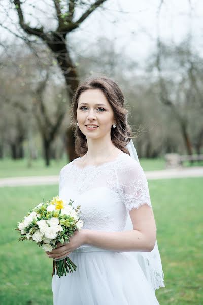 Fotografo di matrimoni Anna Romanovskaya (annromanovska). Foto del 10 maggio 2017