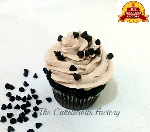 Choco Chips Cupcake