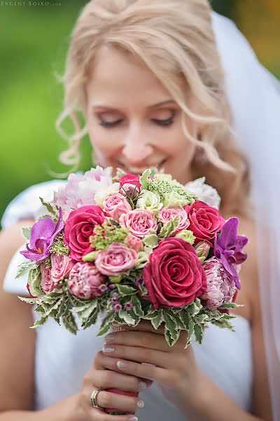 Fotógrafo de bodas Evgeniy Boyko (boykofoto). Foto del 25 de febrero 2016