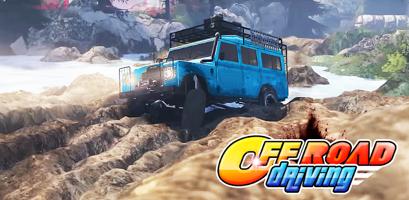 Offroad Cruiser Tough Driving 4x4 Simulation Game