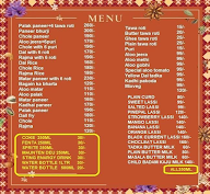 New Time Noida Food Junction menu 2