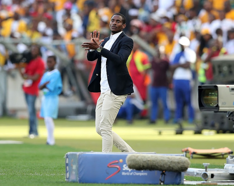 Former Chippa United caretaker coach Rhulani Mokwena during the 2019 Telkom Knockout quarter final match between Kaizer Chiefs and Orlando Pirates at Moses Mabhida Stadium, Pietermaritzburg, on 2 November 2019.