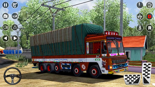 Heavy Indian Truck Transporter