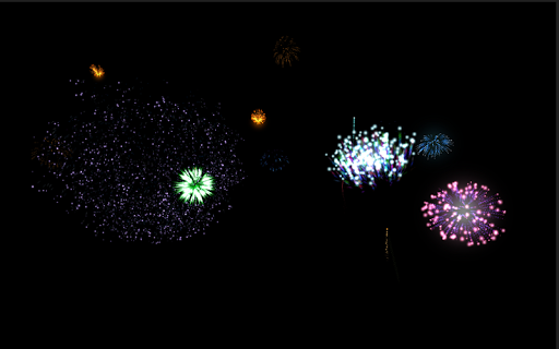 Free Fireworks Live Wallpaper