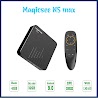 Android Tivi Box Magicsee N5 Max Phiên Bản 2021 - Ram 4Gb, Rom 32Gb, Android 9.0 ( Có Bản Atv) - Điều Khiển Giọng Nói