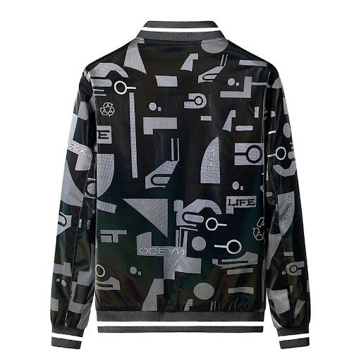 Title 3, Mens Spring and Autumn Jacket, designed for ev...