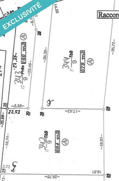 Vente terrain  664 m² à Niederbruck (68290), 63 760 €