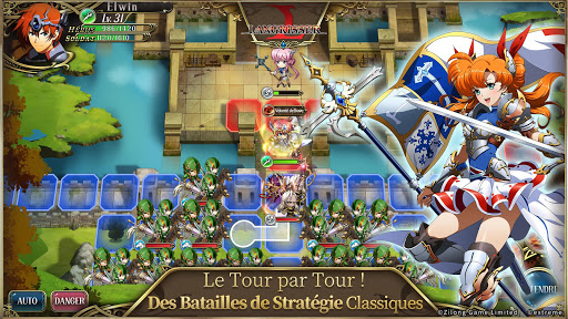 Télécharger Langrisser APK MOD (Astuce) screenshots 4