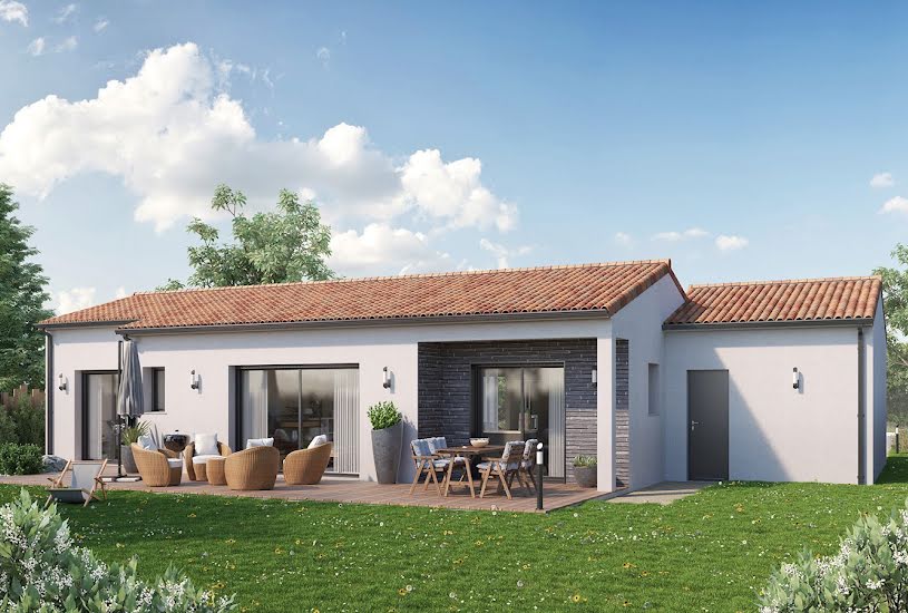  Vente Terrain + Maison - Terrain : 750m² - Maison : 110m² à Valanjou (49670) 