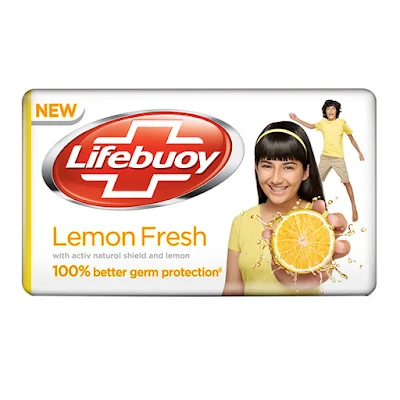 Lifebuoy Soap Bar – Lemon Fresh - 62 gm