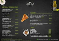 Mixed Cafe menu 2