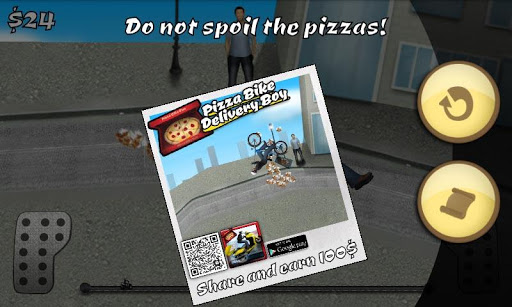 Pizza Delivery Boy Bike APK MOD – Monnaie Illimitées (Astuce) screenshots hack proof 2