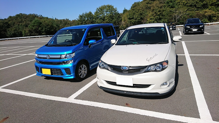 ワゴンRのインプレッサ・アルト・KING OF K-CAR・岡山国際サーキットに関するカスタム事例の投稿画像1枚目