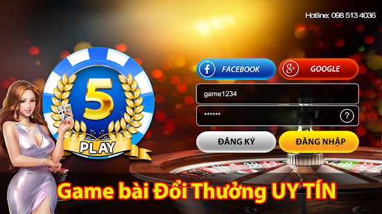 5Play - Game Bai Doi Thuong banner