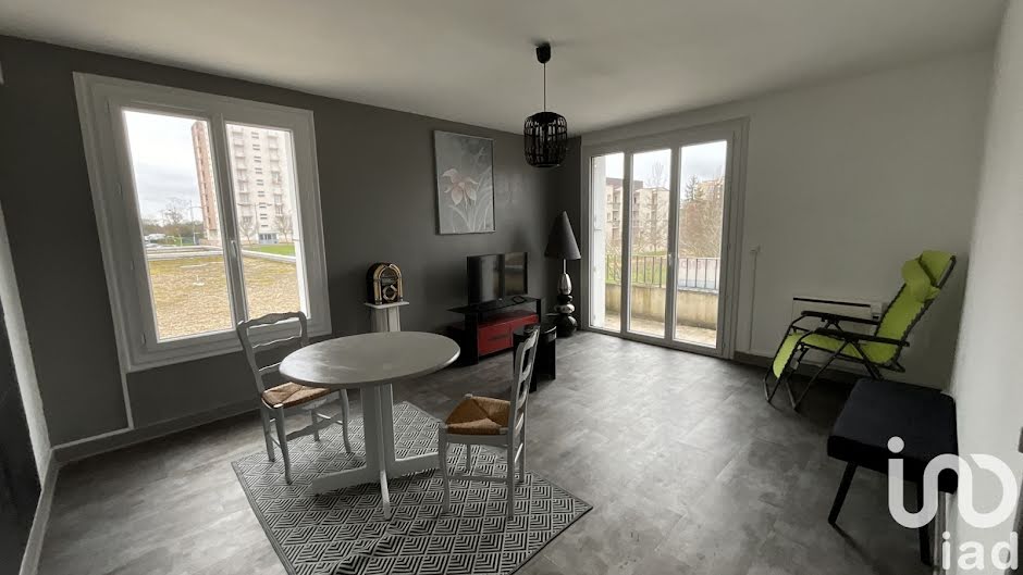 Vente appartement 4 pièces 80 m² à Poitiers (86000), 146 500 €
