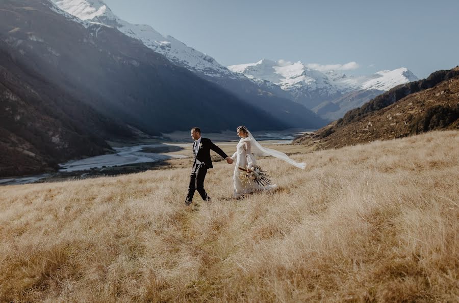 Huwelijksfotograaf Olga Franco (wildandgracenz). Foto van 5 december 2020