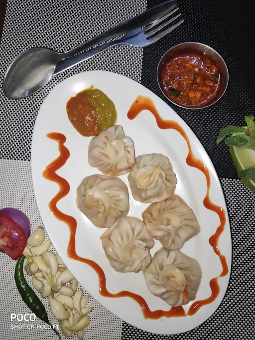 Veg Fried Momos [6 Pieces]