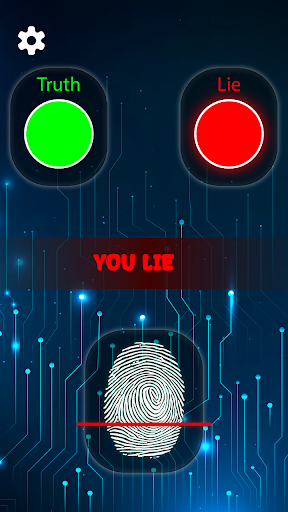 Screenshot Lie & Truth Detector Prank