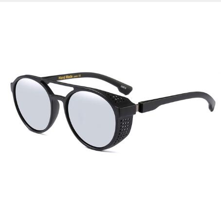 Title 5, Frosted Retro Double Beam Sunglasses Experience...