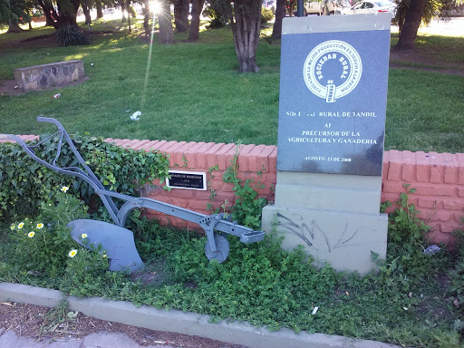 Homenaje De La Sociedad Rural A Belgrano 