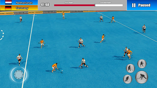 Screenshot Field Hockey Game