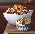 Spiced Party Mix Recipe | Epicurious.com was pinched from <a href="http://www.epicurious.com/recipes/food/views/Spiced-Party-Mix-107578" target="_blank">www.epicurious.com.</a>