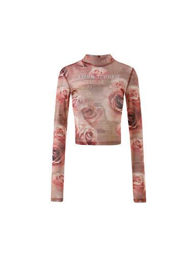Title 4, Mesh Bottomed Shirt That Can Be Worn Externally