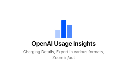 OpenAI Usage Insights small promo image