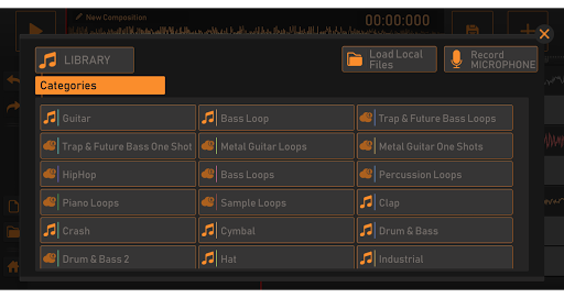 Screenshot Song Maker - Music Mixer