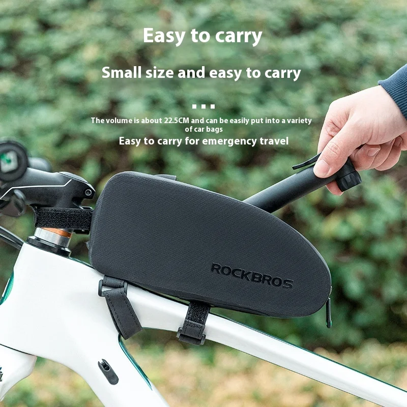 Bomba Portátil Mini para Bicicleta con Válvula Americana y Francesa Infla Rápido y Fácil Ideal para Ciclismo Compacta y Ligera, Siempre a Mano
