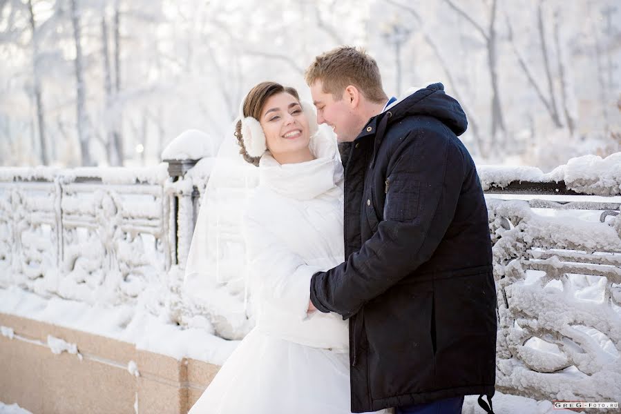 Wedding photographer Grigoriy Popov (gregorph). Photo of 15 February 2016