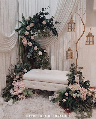 Every guest would like to wish the bride and groom good luck... Create a video messaging booth complete with an elegant backdrop - wedding ideas - wedding planning services in Philadelphia PA - wedding coordination ideas blog by K'Mich