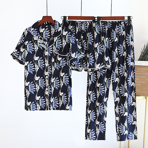 Title 3, Womens Pajamas Spring and Summer Cotton Short ...